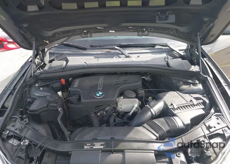 2014 BMW X1 Sdrive28I из США, поврежденный, VIN WBAVM1C58EVW47762